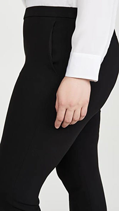 Shop Theory Treeca Pull On Pants In Black