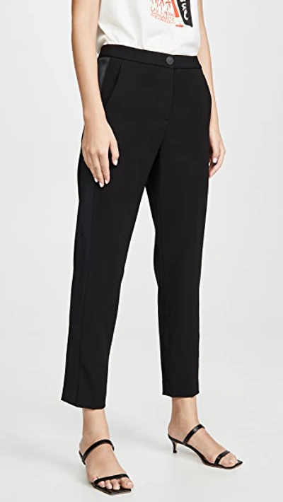 Shop Rag & Bone Meki Side Stripe Pants In Black