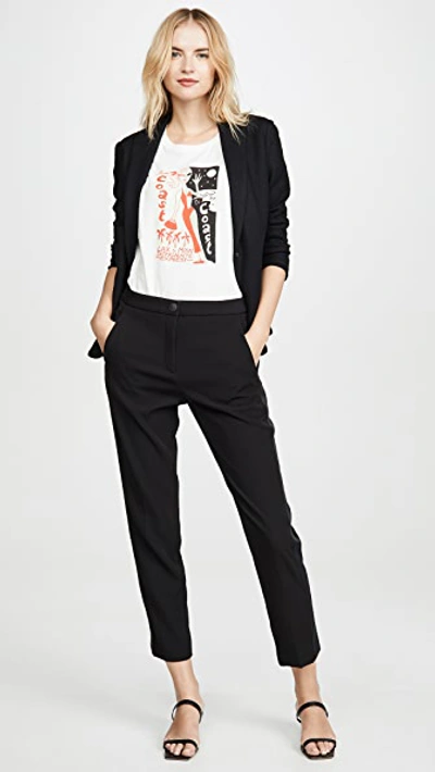 Shop Rag & Bone Meki Side Stripe Pants In Black