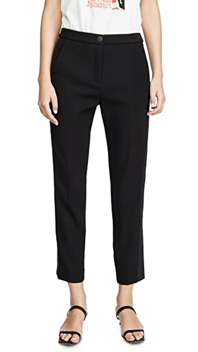 Shop Rag & Bone Meki Side Stripe Pants In Black