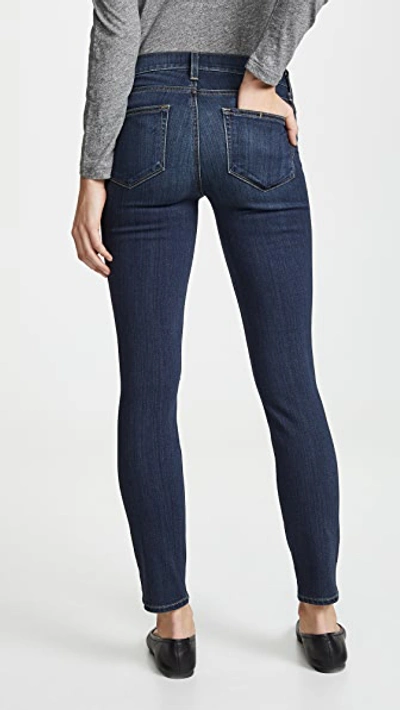 Shop Paige Maternity Verdugo Ankle Skinny Jeans In Nia Destructed