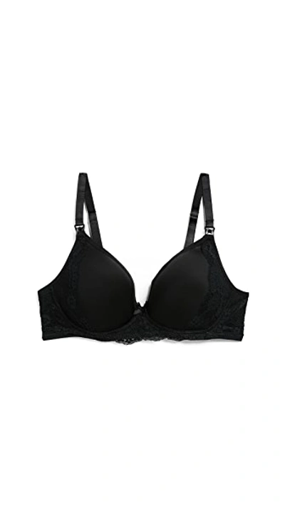 Shop Rosie Pope Wireless Lightly Lined Nursing Bra In Black