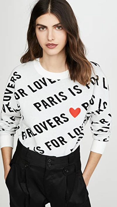 Shop Zadig & Voltaire St Val Anouk Sweater In Judo