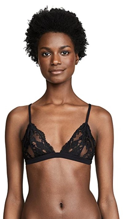 Shop La Perla Souple Triangle Bra Nero