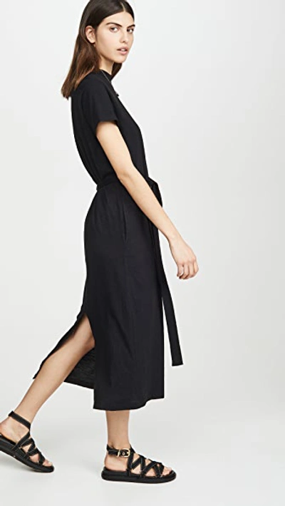 Shop Velvet Aida Dress In Black