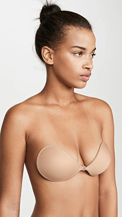 Nubra Basic Feather Lite Bra In Tan