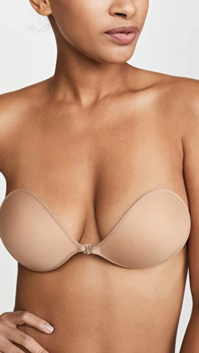 Nubra Basic Feather Lite Bra In Tan