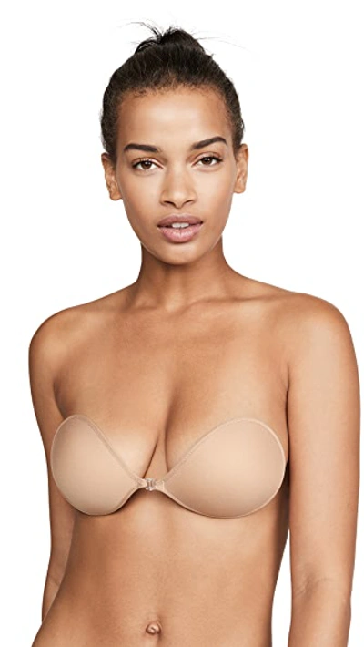 Shop Nubra Basic Feather Lite Bra Tan