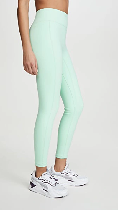 Shop All Access Set List Leggings In Mint