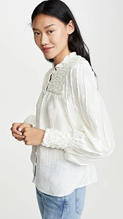 Shop Alexis Minelli Top In White