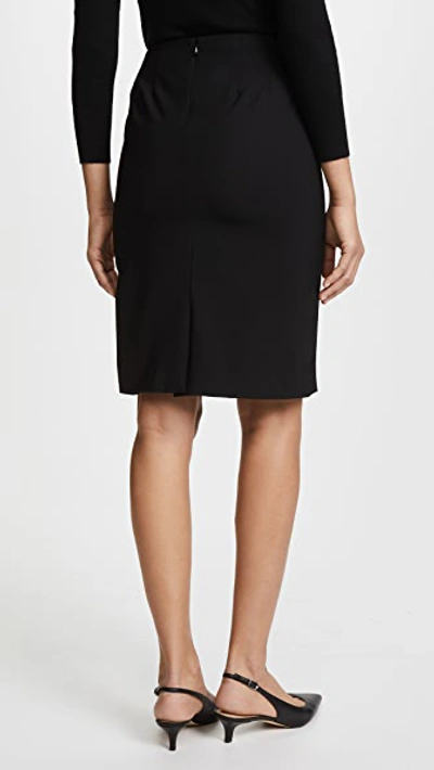 Shop Theory Edition Pencil Skirt In Black