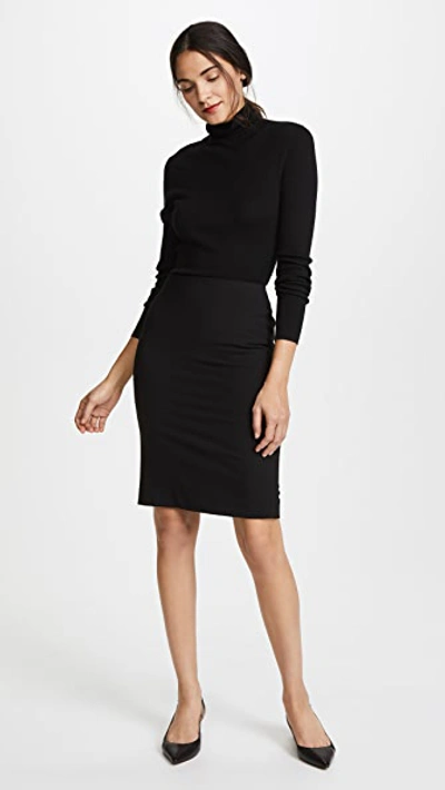 Shop Theory Edition Pencil Skirt In Black