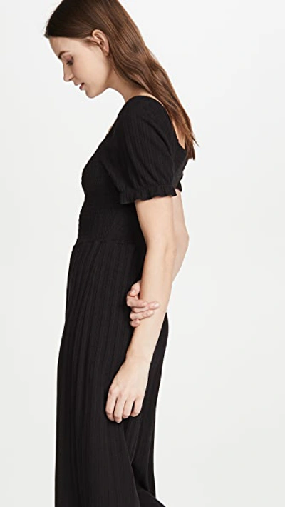 Bb Dakota Total Smock Out Jumpsuit In Black