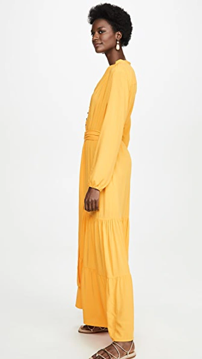 Shop Melissa Odabash Sonja Dress In Apricot
