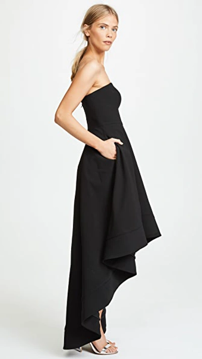 Shop C/meo Collective Entice Gown In Black