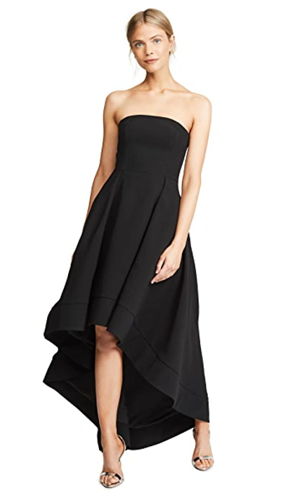 Shop C/meo Collective Entice Gown In Black