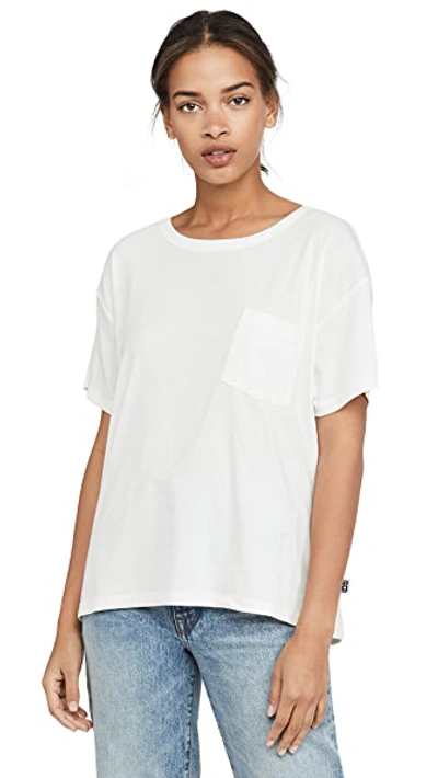Shop Alexander Wang T Vintage Cotton Short Sleeve Tee In White