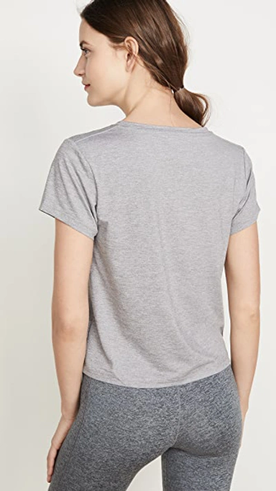 Shop We Over Me Foundation Crew Tee In Light Grey
