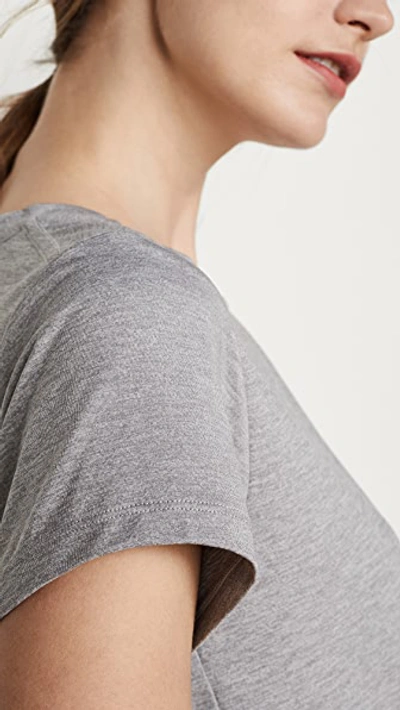 Shop We Over Me Foundation Crew Tee In Light Grey