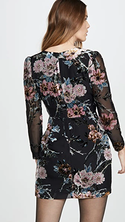 Shop Yumi Kim Wild Bloom Dress In Timeless Velvet Burnout