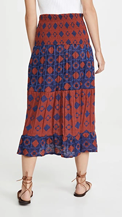 Shop Ace & Jig Daphne Dress / Skirt In Copper