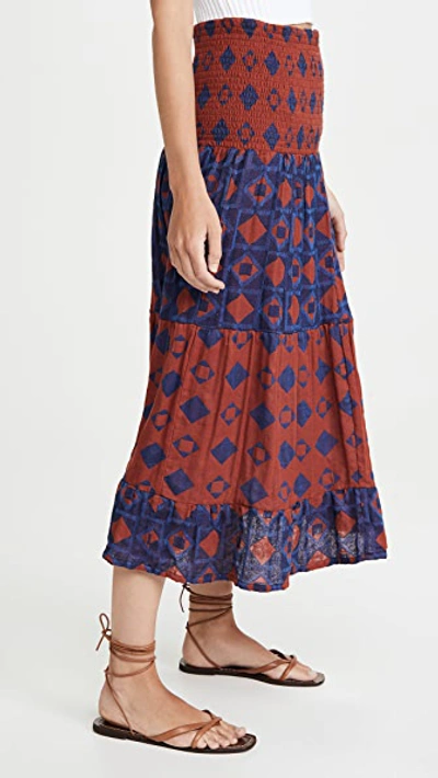 Shop Ace & Jig Daphne Dress / Skirt In Copper