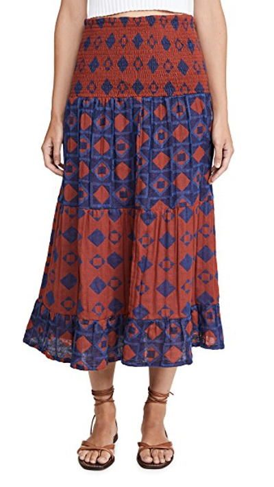 Shop Ace & Jig Daphne Dress / Skirt In Copper