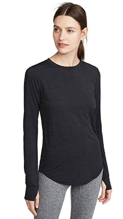 Shop All Access Security Long Sleeve Tee In Black