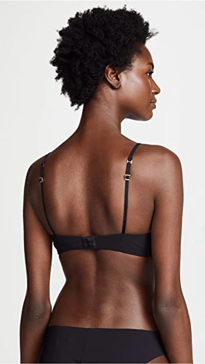 Shop La Perla Second Skin Bra In Black