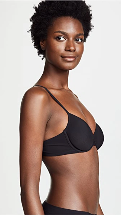 Shop La Perla Second Skin Bra In Black