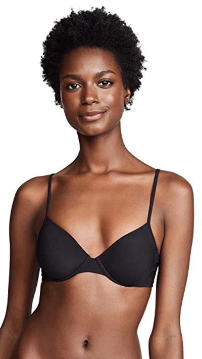 Shop La Perla Second Skin Bra In Black