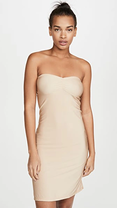 Shop Only Hearts Second Skins Strapless Slip In Nude