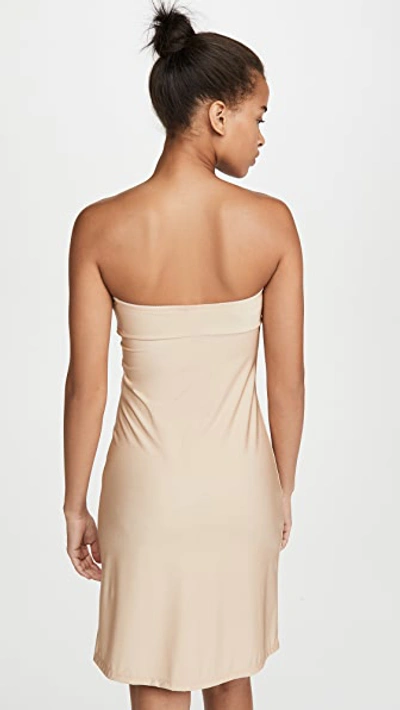 Shop Only Hearts Second Skins Strapless Slip In Nude