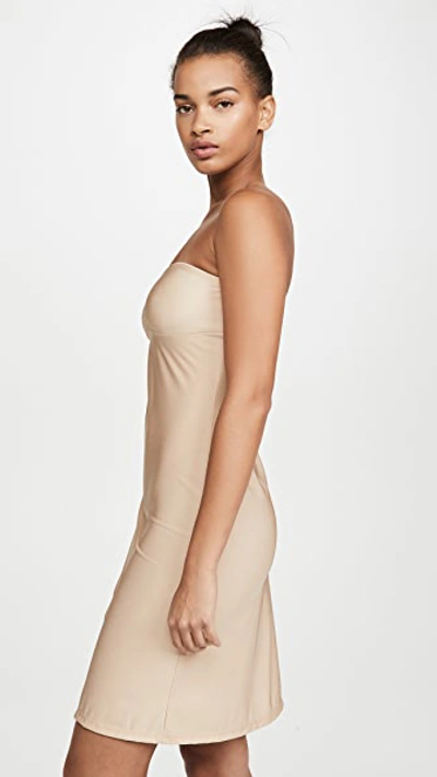 Shop Only Hearts Second Skins Strapless Slip In Nude