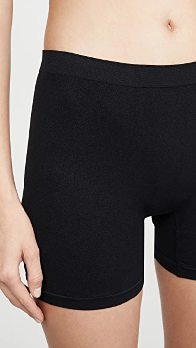 Shop Bb Dakota Caiden Seamless Bike Shorts In Black