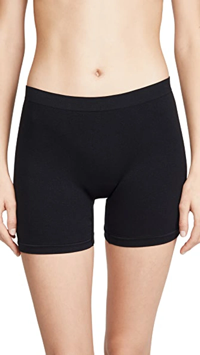 Shop Bb Dakota Caiden Seamless Bike Shorts In Black