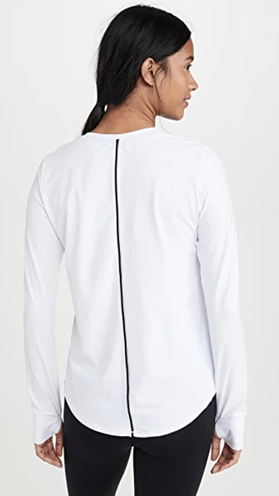 Shop All Access Security Long Sleeve Tee In White