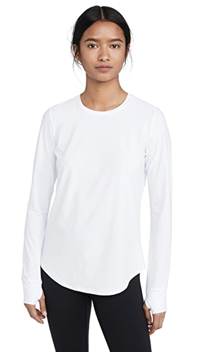 Shop All Access Security Long Sleeve Tee In White