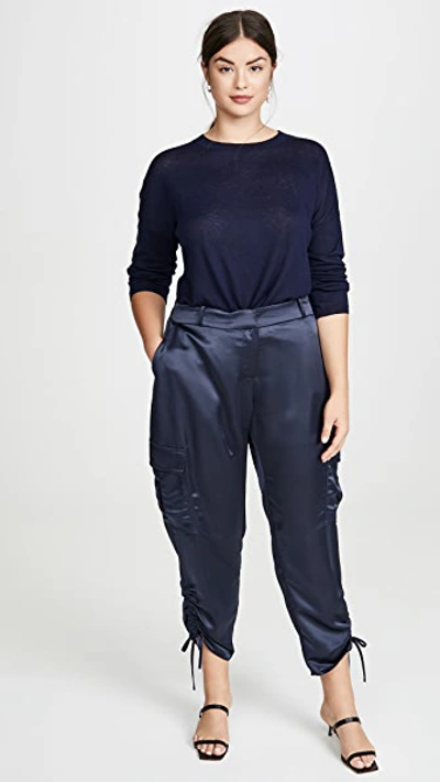 Shop Parker Emerson Pants In Midnight