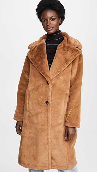 avec les filles teddy coat