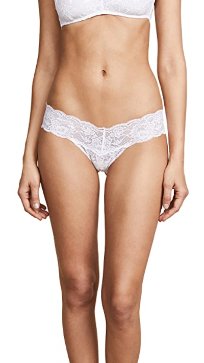 Shop Cosabella Never Say Never Cutie Low Rise Thong In White
