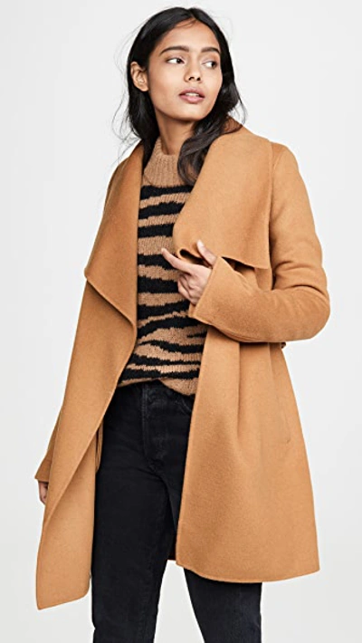 Shop Soia & Kyo Britta Coat In Camel