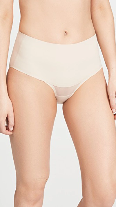 Shop Spanx Undie-tectable Briefs Soft Almond