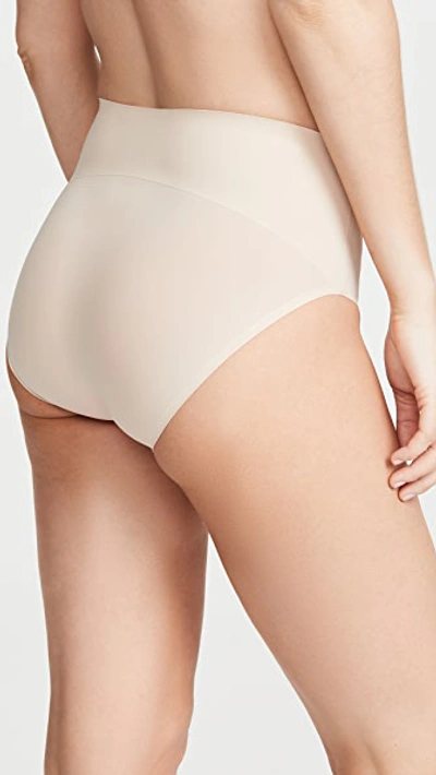 Spanx Smooth Undie-tectable Brief Soft Almond In Neutral