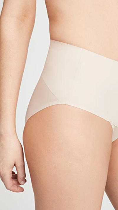 Spanx Smooth Undie-tectable Brief Soft Almond In Neutral
