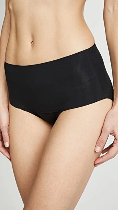 Spanx Smooth Undie-tectable Brief In Very Black