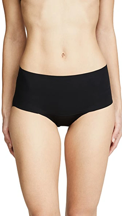 Spanx Smooth Undie-tectable Brief In Very Black