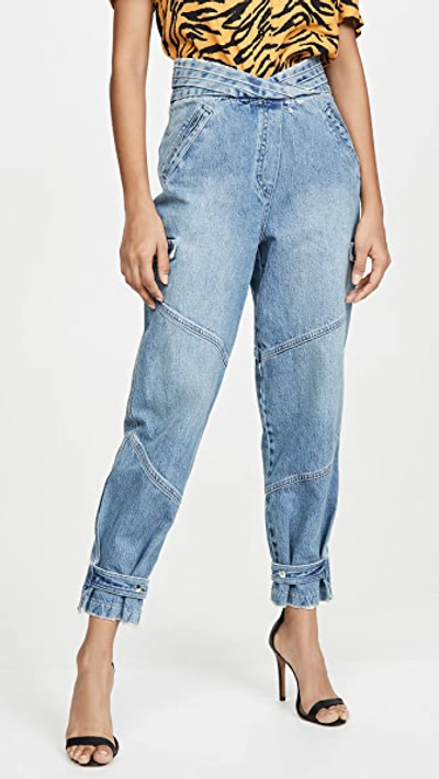 Shop Rta Dallas Jeans In Drifter Blue