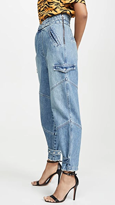 Shop Rta Dallas Jeans In Drifter Blue