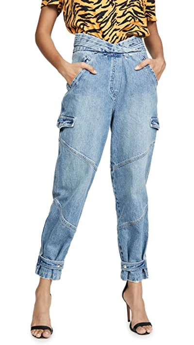 Shop Rta Dallas Jeans In Drifter Blue
